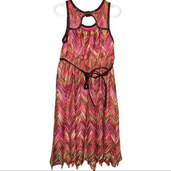 Bonnie Jean Crochet Lace Dress - Picture 4 of 5